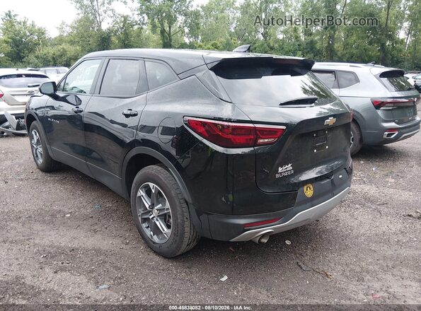 3GNKBCR4XSS158603 2025 CHEVROLET BLAZER Black Հետևի ձախ