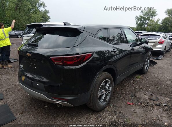3GNKBCR4XSS158603 2025 CHEVROLET BLAZER Black Հետևի աջ