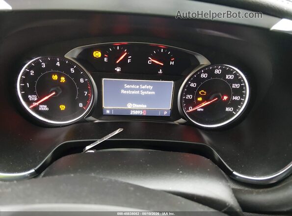 3GNKBCR4XSS158603 2025 CHEVROLET BLAZER Black Հետևի նստատեղերի տեսք