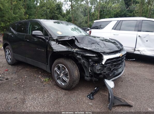 3GNKBCR4XSS158603 2025 CHEVROLET BLAZER Black Դիմացի տեսք