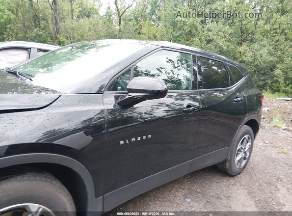 3GNKBCR4XSS158603 2025 CHEVROLET BLAZER Black Սալոնի 360 աստիճան տեսք