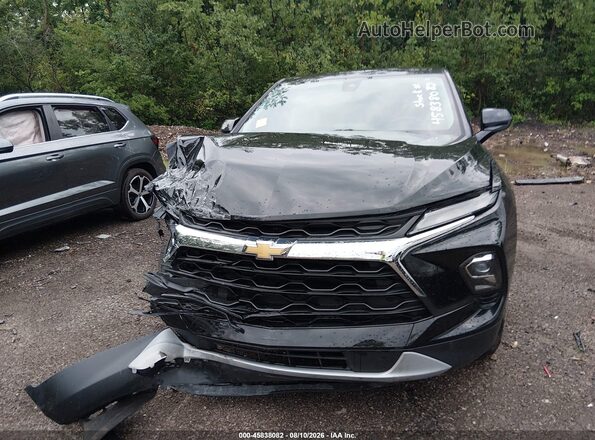 3GNKBCR4XSS158603 2025 CHEVROLET BLAZER Black Սարքավորումների վահանակի տեսք