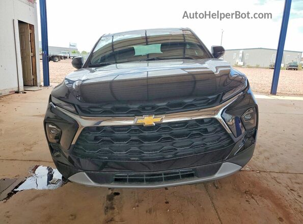 3GNKBCR4XTS144296 2026 CHEVROLET BLAZER Black Vista frontal
