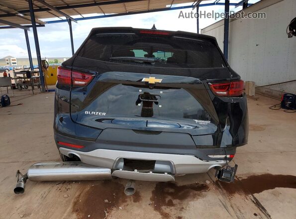 3GNKBCR4XTS144296 2026 CHEVROLET BLAZER Black Vista trasera