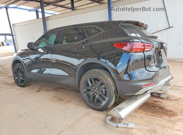 3GNKBCR4XTS144296 2026 CHEVROLET BLAZER Black Trasero izquierdo