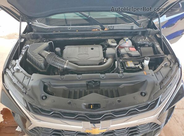 3GNKBCR4XTS144296 2026 CHEVROLET BLAZER Black Vista del compartimento del motor