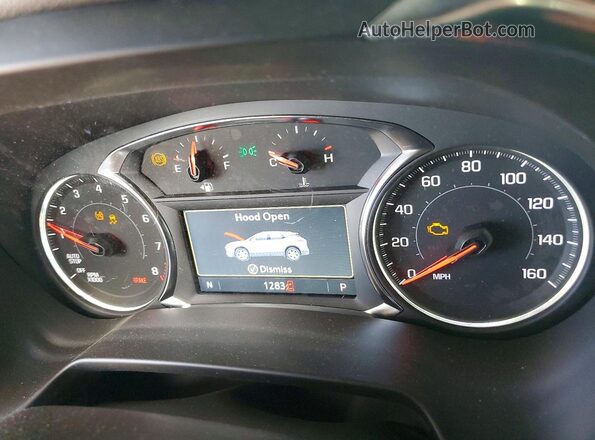 3GNKBCR4XTS144296 2026 CHEVROLET BLAZER Black Vista del cuadro de instrumentos