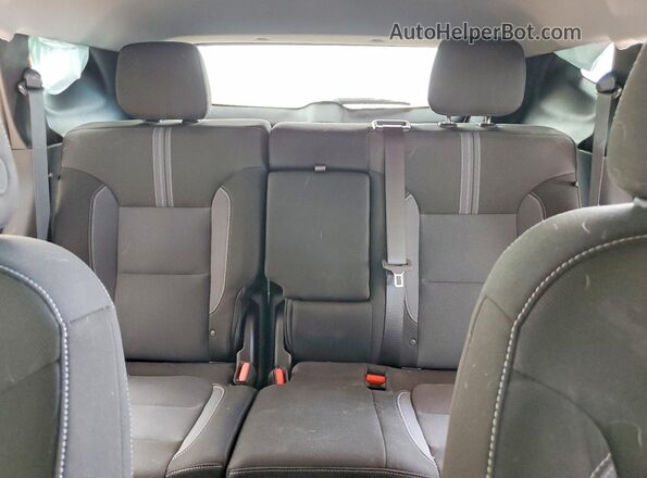 3GNKBCR4XTS144296 2026 CHEVROLET BLAZER Black Vista de los asientos traseros