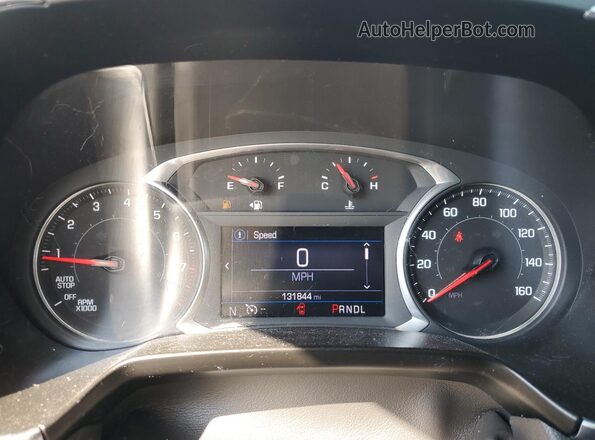 3GNKBCRS0LS534273 2020 CHEVROLET BLAZER Black Вид щитка приладів