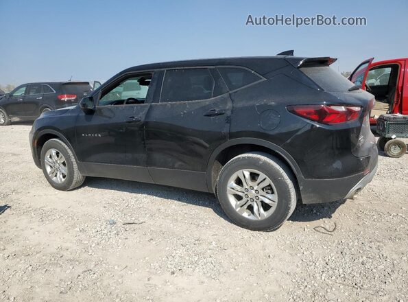 3GNKBCRS0LS534273 2020 CHEVROLET BLAZER Black Задня ліва чверть
