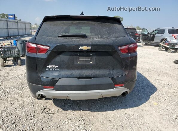 3GNKBCRS0LS534273 2020 CHEVROLET BLAZER Black Вид ззаду