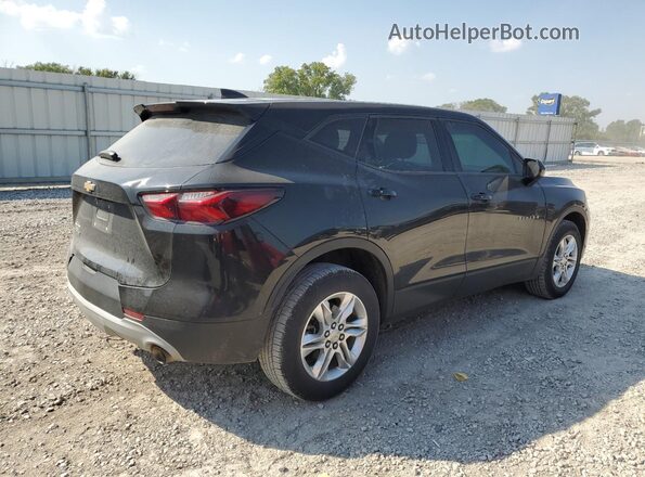 3GNKBCRS0LS534273 2020 CHEVROLET BLAZER Black Задня права чверть