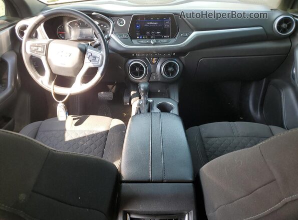 3GNKBCRS0LS534273 2020 CHEVROLET BLAZER Black Вид панелі приладів