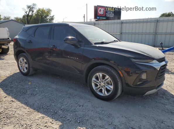 3GNKBCRS0LS534273 2020 CHEVROLET BLAZER Black Передня права чверть