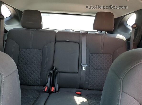 3GNKBCRS0LS534273 2020 CHEVROLET BLAZER Black Вид задніх сидінь
