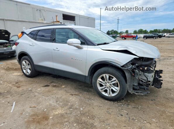 3GNKBCRS0LS621817 2020 CHEVROLET BLAZER Silver Передня права чверть