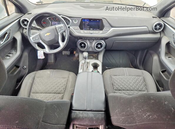 3GNKBCRS0LS621817 2020 CHEVROLET BLAZER Silver Вид панелі приладів