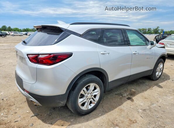 3GNKBCRS0LS621817 2020 CHEVROLET BLAZER Silver Задня права чверть