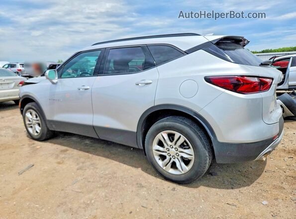 3GNKBCRS0LS621817 2020 CHEVROLET BLAZER Silver Задня ліва чверть