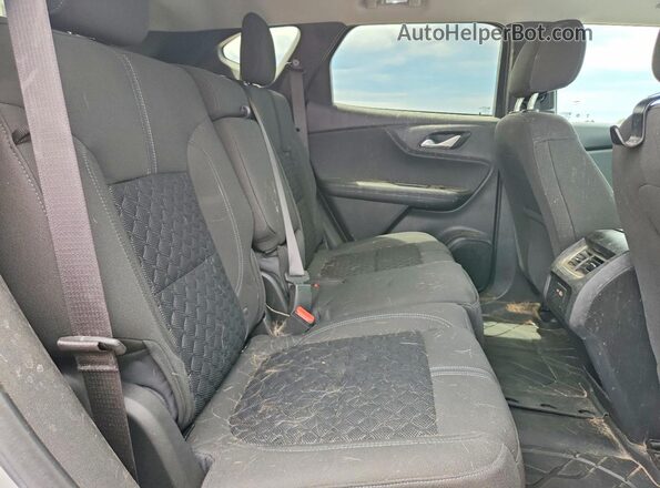 3GNKBCRS0LS621817 2020 CHEVROLET BLAZER Silver Вид задніх сидінь