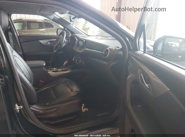 3GNKBCRS0LS719584 2020 CHEVROLET BLAZER Black Vista interior delantera