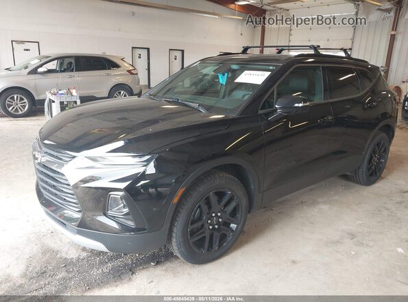 3GNKBCRS0LS719584 2020 CHEVROLET BLAZER Black Vista tres cuartos delantera izquierda