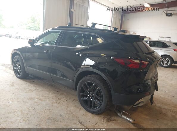3GNKBCRS0LS719584 2020 CHEVROLET BLAZER Black Trasero izquierdo