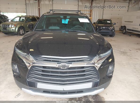 3GNKBCRS0LS719584 2020 CHEVROLET BLAZER Black Vista del cuadro de instrumentos