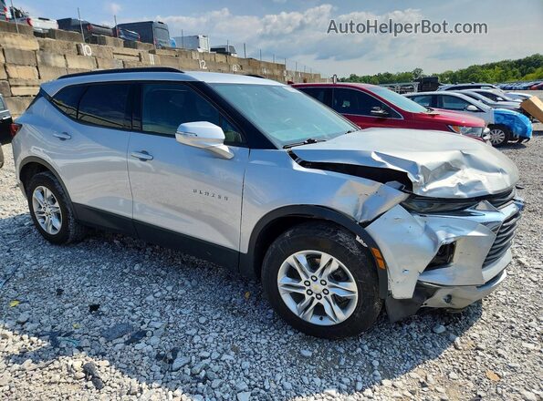 3GNKBCRS0MS542939 2021 CHEVROLET BLAZER Silver Delantero derecho