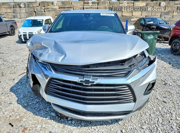 3GNKBCRS0MS542939 2021 CHEVROLET BLAZER Silver Vista frontal