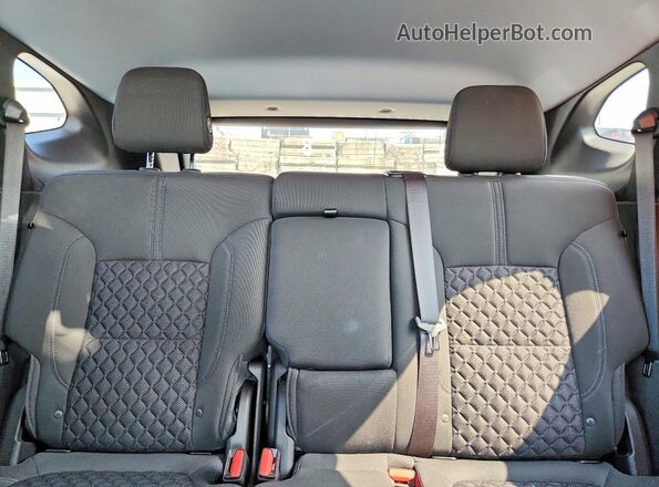 3GNKBCRS0MS542939 2021 CHEVROLET BLAZER Silver Vista de los asientos traseros