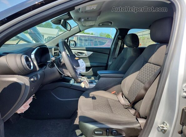 3GNKBCRS0MS542939 2021 CHEVROLET BLAZER Silver Vista interior delantera