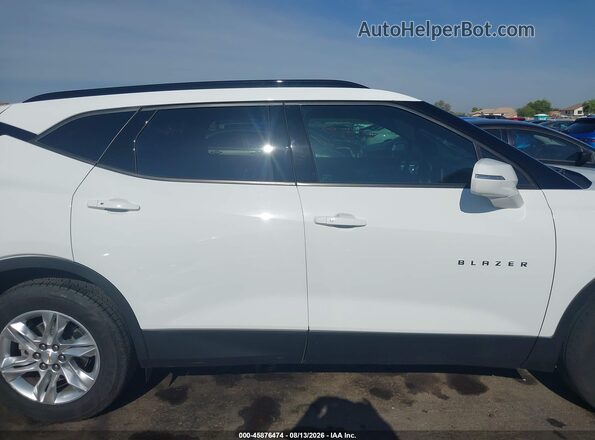 3GNKBCRS2LS689214 2020 CHEVROLET BLAZER Белый Вид задней части салона