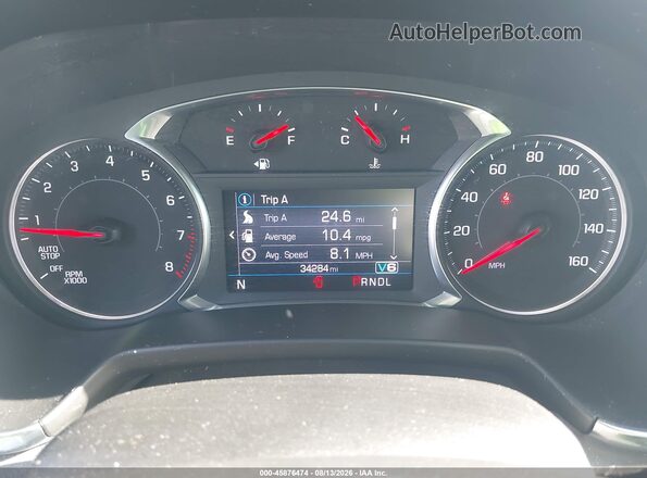3GNKBCRS2LS689214 2020 CHEVROLET BLAZER Белый Вид задних сидений