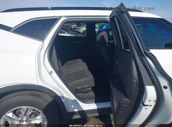 3GNKBCRS2LS689214 2020 CHEVROLET BLAZER Белый Вид наклейки с VIN-кодом