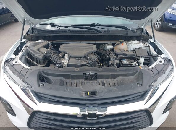 3GNKBCRS2LS689214 2020 CHEVROLET BLAZER Белый Вид сзади