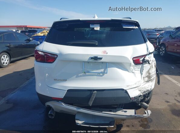 3GNKBCRS2LS689214 2020 CHEVROLET BLAZER Белый 