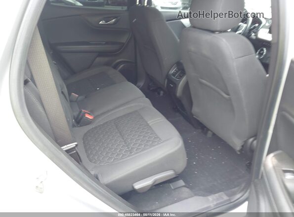 3GNKBCRS2LS703922 2020 CHEVROLET BLAZER Silver Widok naklejki z numerem VIN