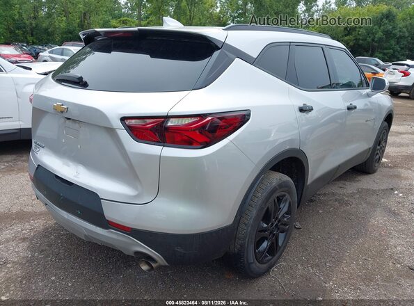 3GNKBCRS2LS703922 2020 CHEVROLET BLAZER Silver Tył prawy