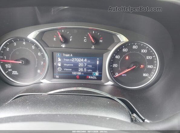 3GNKBCRS2LS703922 2020 CHEVROLET BLAZER Silver Widok tylnych siedzeń