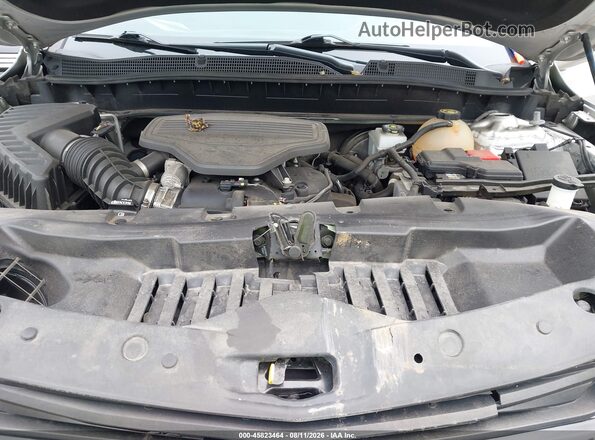 3GNKBCRS2LS703922 2020 CHEVROLET BLAZER Silver Widok z tyłu