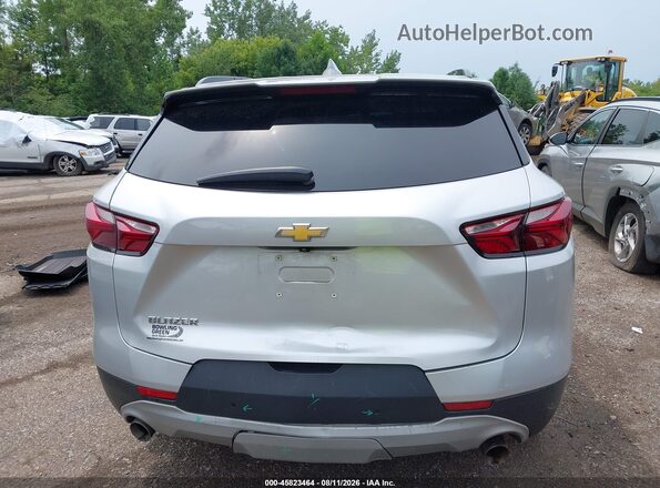 3GNKBCRS2LS703922 2020 CHEVROLET BLAZER Silver 