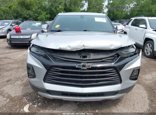 3GNKBCRS2LS703922 2020 CHEVROLET BLAZER Silver Widok zestawu wskaźników