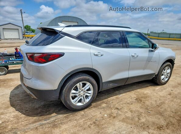3GNKBCRS2MS543350 2021 CHEVROLET BLAZER Silver Tył prawy
