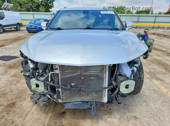 3GNKBCRS2MS543350 2021 CHEVROLET BLAZER Silver Widok z przodu
