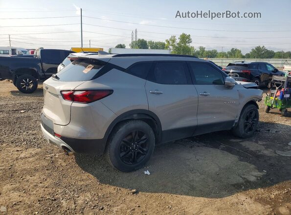 3GNKBCRS2MS557877 2021 CHEVROLET BLAZER Желто-коричневый Задняя правая четверть