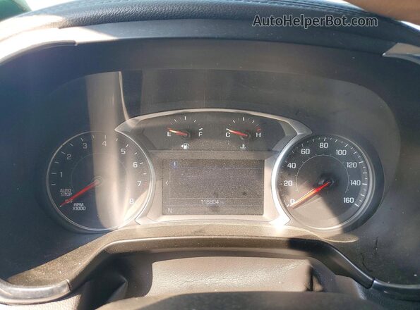 3GNKBCRS2MS557877 2021 CHEVROLET BLAZER Желто-коричневый Вид щитка приборов