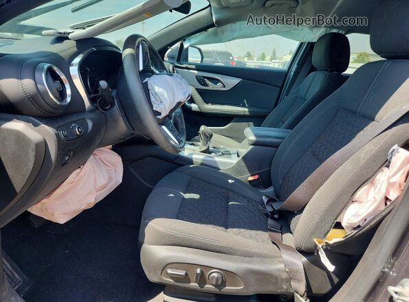 3GNKBCRS2MS578423 2021 CHEVROLET BLAZER Gray Vista interior delantera