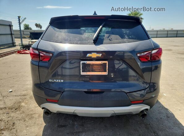 3GNKBCRS2MS578423 2021 CHEVROLET BLAZER Gray Vista trasera