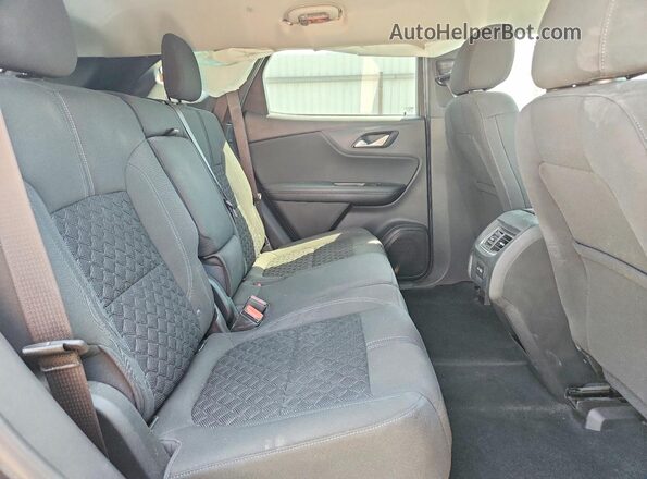 3GNKBCRS2MS578423 2021 CHEVROLET BLAZER Gray Vista interior trasera